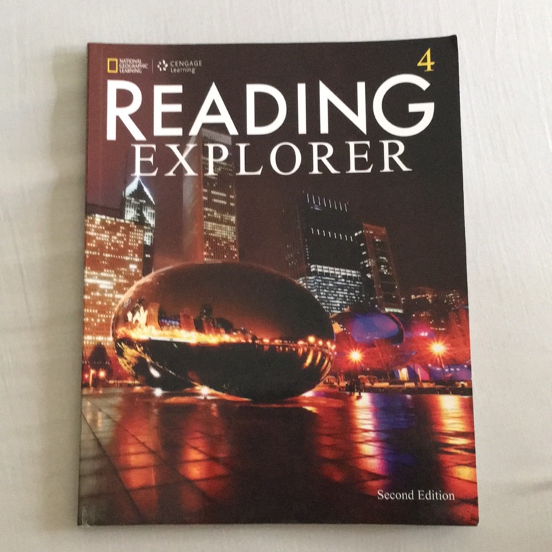 英文教科書 reading explorer 4