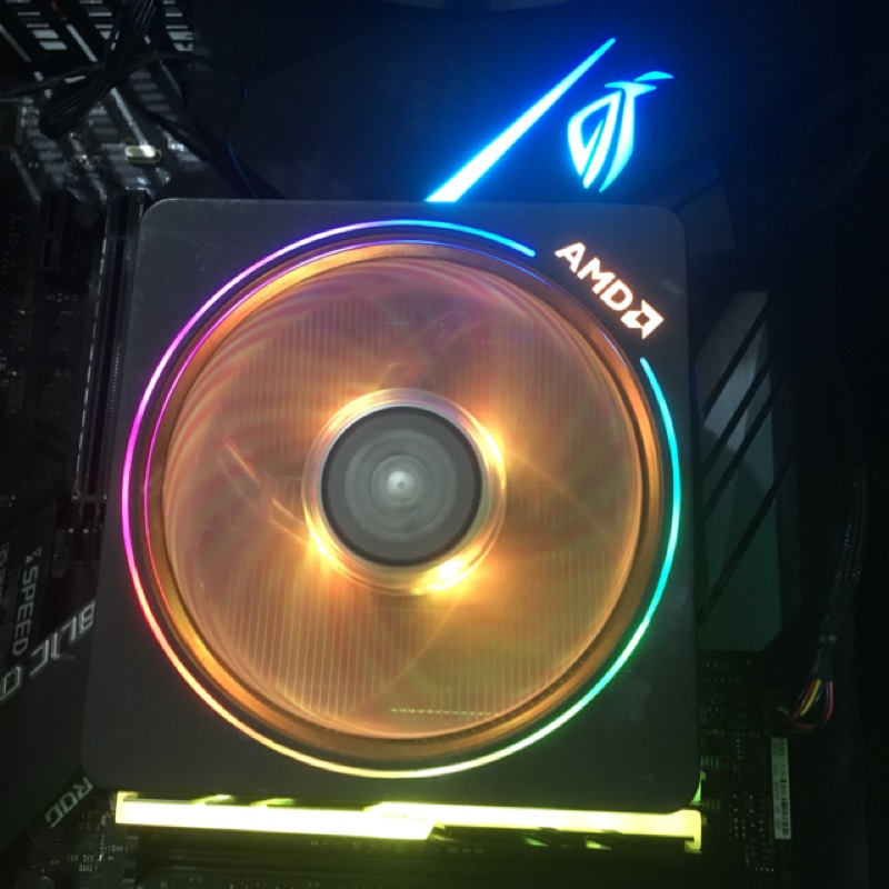 Warith Max RGB CPU風散2700x原廠風散
