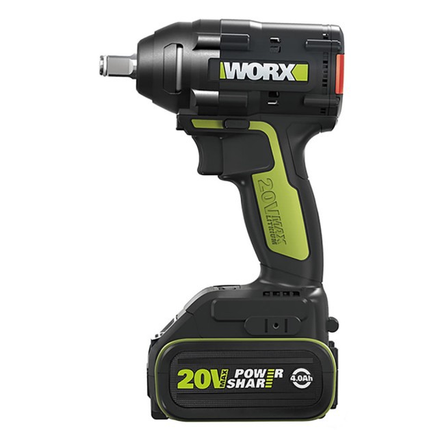 WORX 威克士 WU279 20V 4.0Ah 六角頭無刷起子機 無刷 防水 衝擊扳手 反轉自停