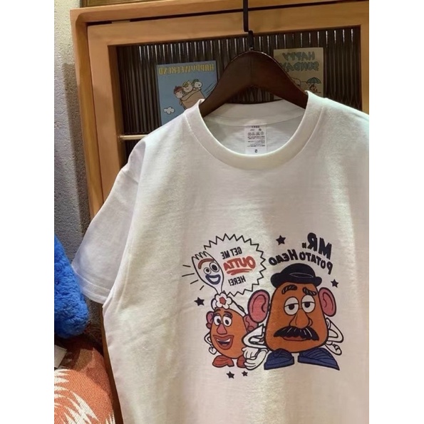 蛋頭先生夫妻版😍😍😍 新款上線中 玩具總動員 T shirt 夏日必備Q衣