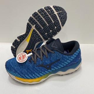 💯公司貨🌈MIZUNO WAVE SKY 4 避震 專業跑鞋 WAVEKNIT SW 型號J1GC-203930慢跑鞋
