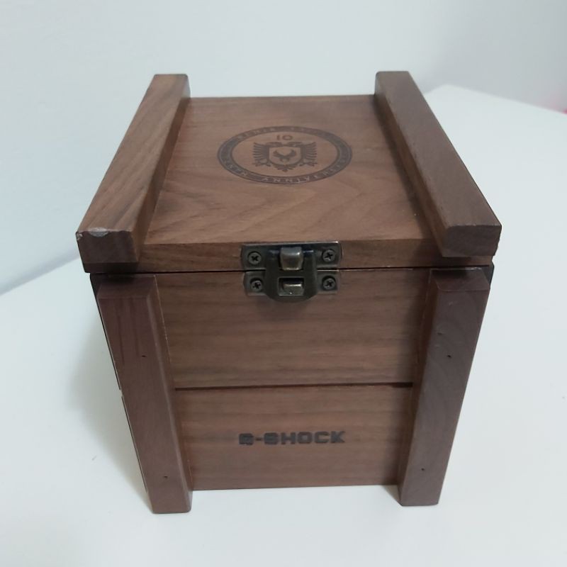 Remix 10週年聯名限量的木盒 收納盒