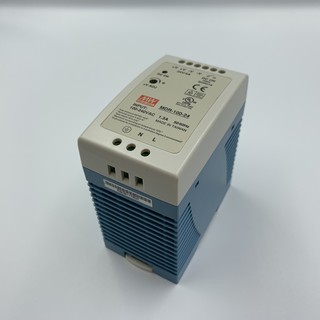 明緯 MW MDR-100-24 鋁軌式電源供應器100W