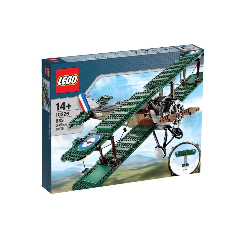 樂高 Lego Exclusive 10226 Sopwith Camel 絕版 雙翼戰鬥機 螺旋槳戰鬥機