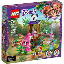 【台南 益童趣】LEGO 41422 女生好朋友系列 熊貓叢林樹屋 Friends