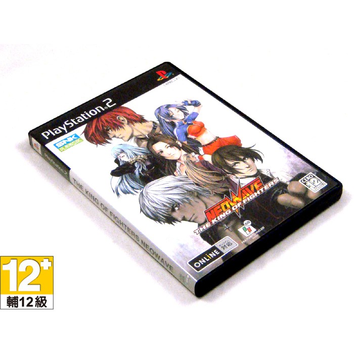 &lt;電玩快樂玩&gt; PS2 KOF格鬥天王 NEO WAVE【日本帶回】