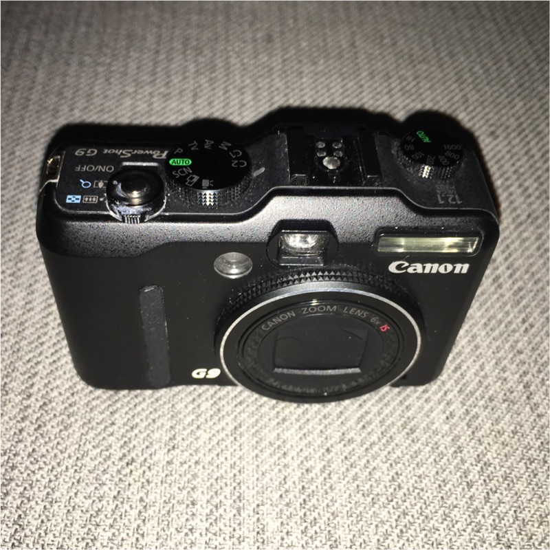 CANON G9 零件機