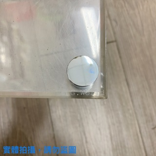 【G.World】平頭銅釦 壓克力固定螺絲