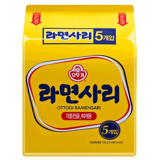 韓國 OTTOGI 不倒翁 Q拉麵 純麵條 袋裝 5入
