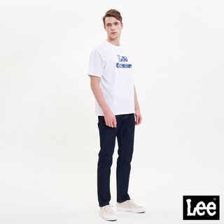 Lee 709 低腰修身小直筒牛仔褲 男 101+ 原藍LL990003898