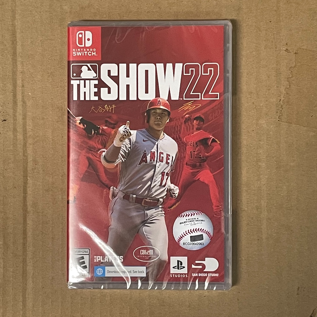 NS 全新/現貨 Switch 美國職棒大聯盟 22 MLB The Show 22 美版 696055231300