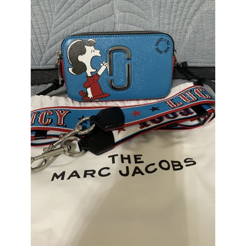 THE MARC JACOBS my史努比聯名款相機包降價