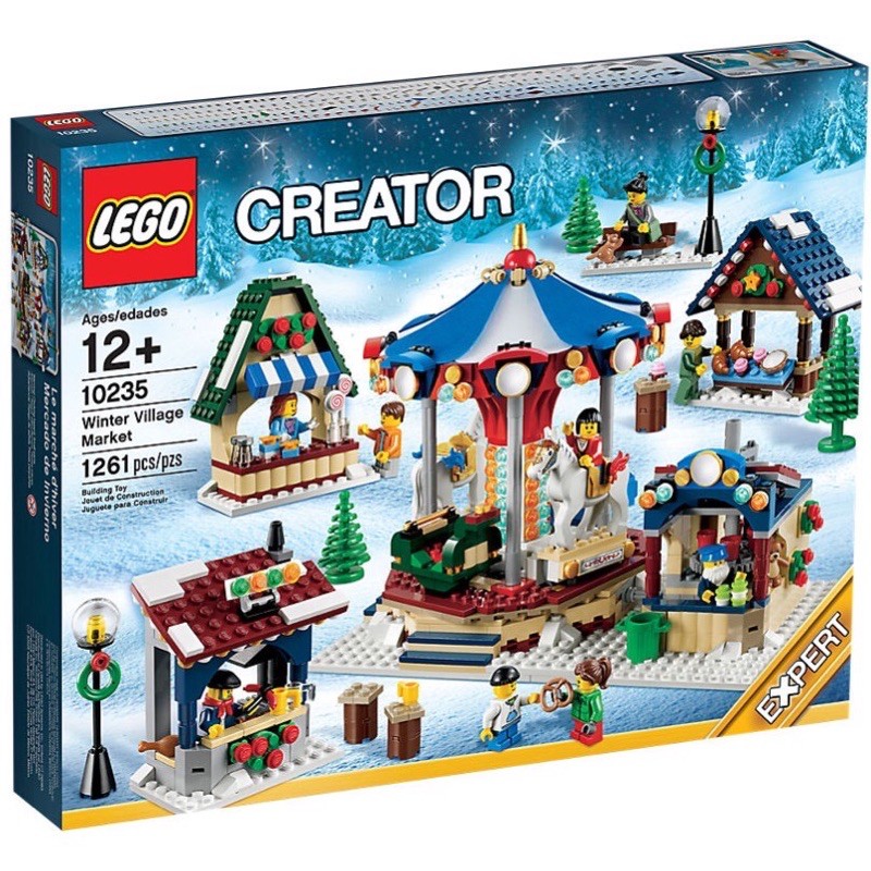 LEGO 樂高 10235 CREATOR 冬季市集 全新未拆［已絕版］