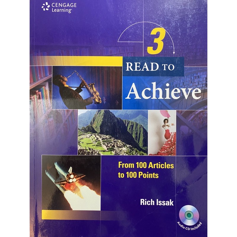 Read to Achieve 3 (with MP3)