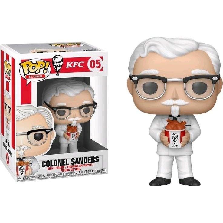 {克拉克玩具} Funko POP KFC Sanders 肯德基爺爺 肯德基 炸雞 桑德斯上校 05