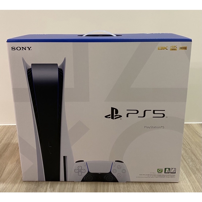 🔺2022/6月到貨 台中可面交🔺 PS5 Playstation 5 光碟版 台灣公司貨 全新未拆