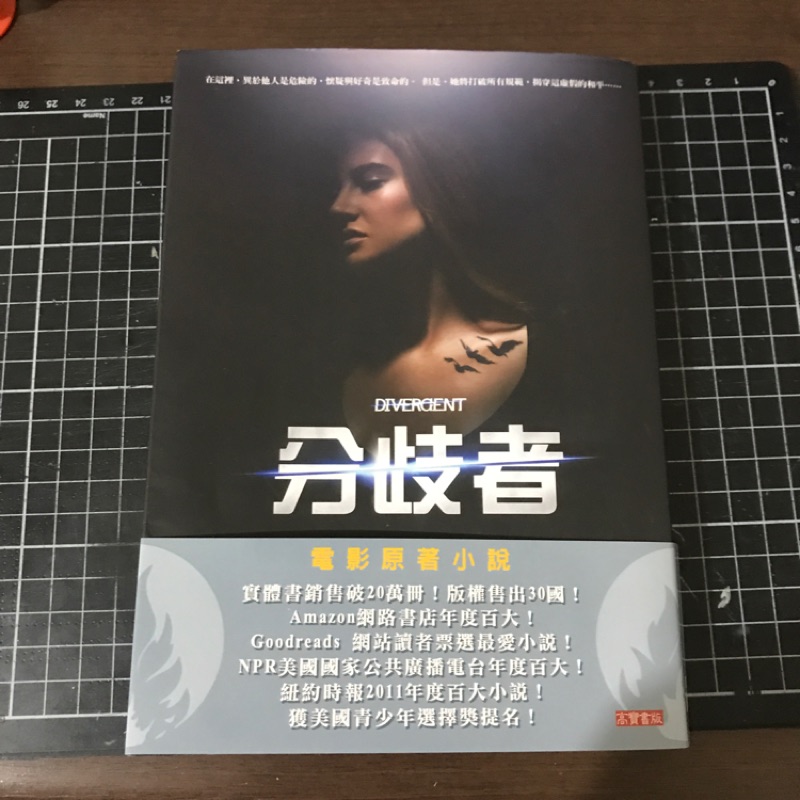 「經典小說」分歧者-電影小說