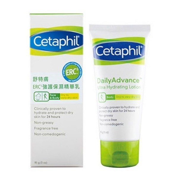 ◤超值優惠◢舒特膚 Cetaphil ERC5強護保濕精華乳 85g