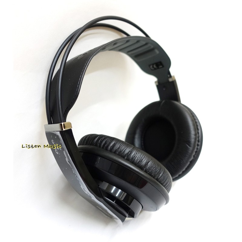 立昇樂器 Superlux HD681 EVO 耳罩式耳機 專業監聽耳機 半開放式 附收納袋 公司貨 黑 耳機