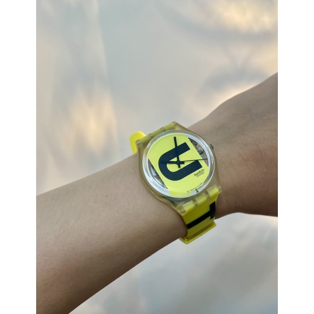 奧運swatch紀念錶（自留款）