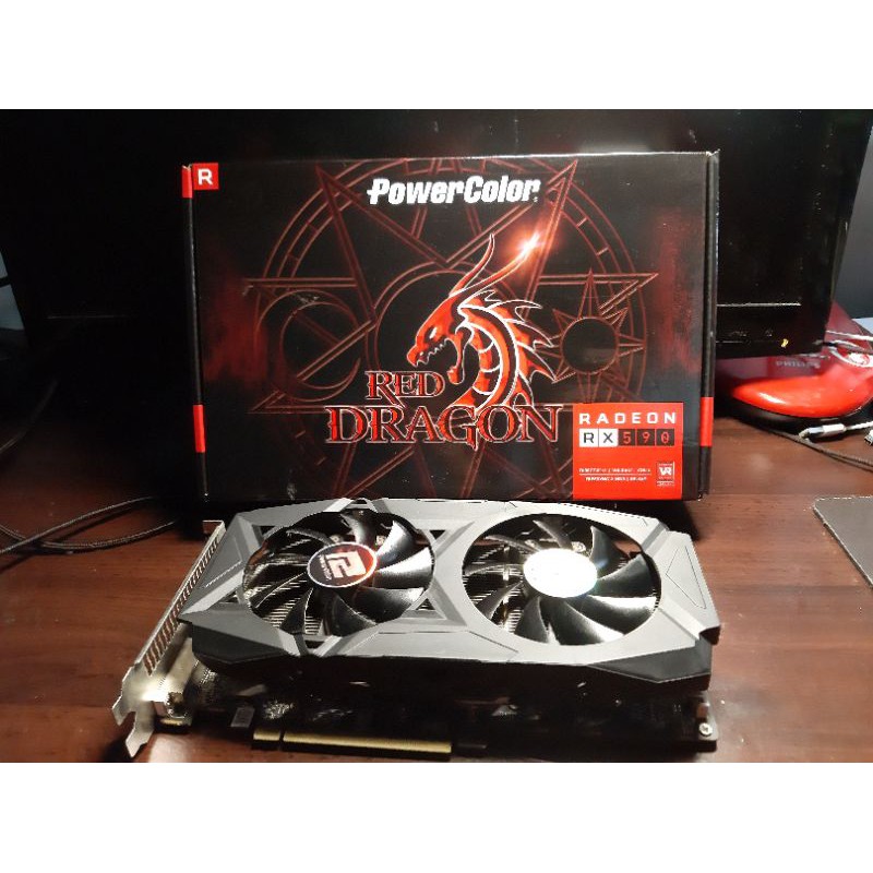 PowerColor Red Dragon RX590