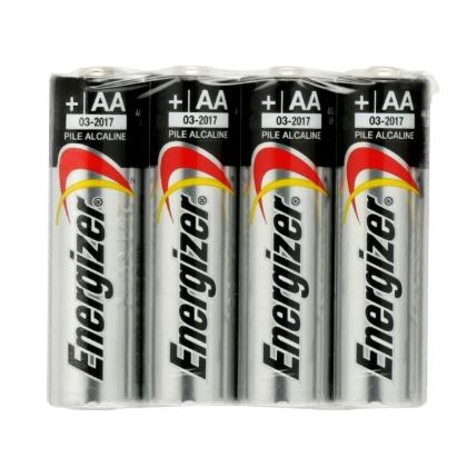 勁量 鹼性電池 3號/4入 AA