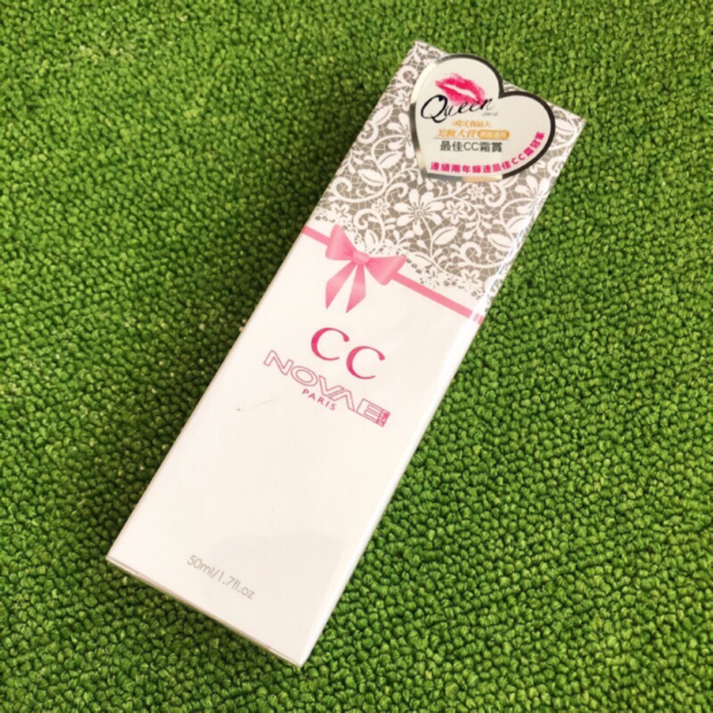 NOVAE PLUS 楉薇輕透水感cc霜 女人我最大