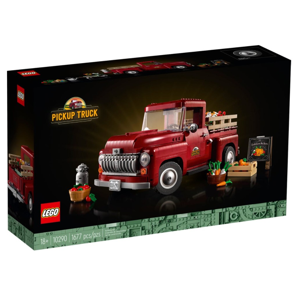 ｜樂爆王｜ LEGO 10290 皮卡車 Pickup Truck 樂高