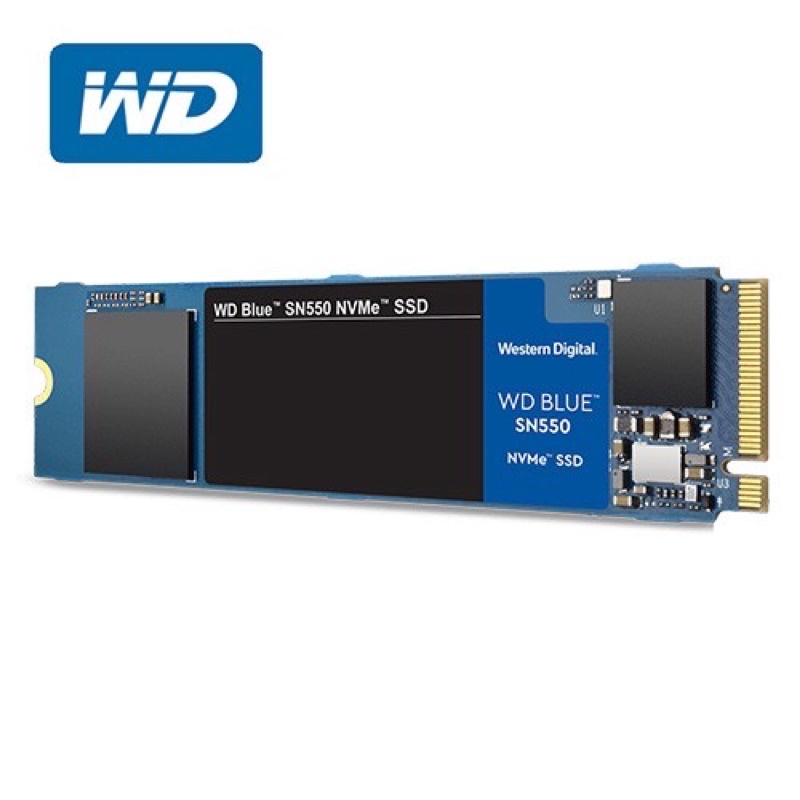 WD 威騰 藍標 SN550 500GB 1TB  PCIe NVMe  M.2/SSD 固態硬碟