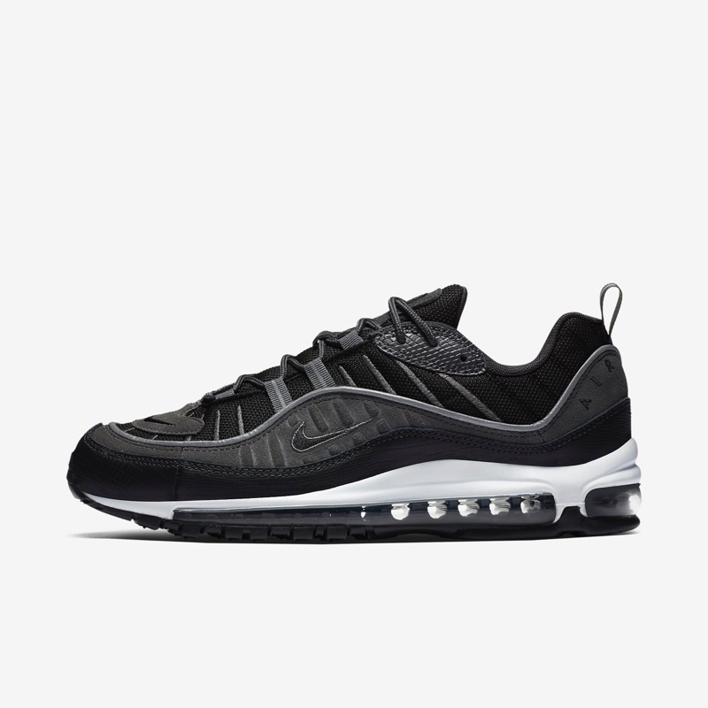 Quality Sneakers - Nike Air Max 98 SE 黑灰 麂皮 全氣墊 AO9380-001