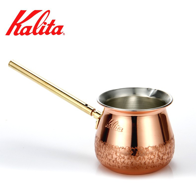 日本 Kalita 土耳其 銅製 經典 咖啡壺︱咖啡哲學