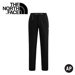 【The North Face 男款 彈性長褲 黑】0A2RGS/長褲/休閒長褲/悠遊山水