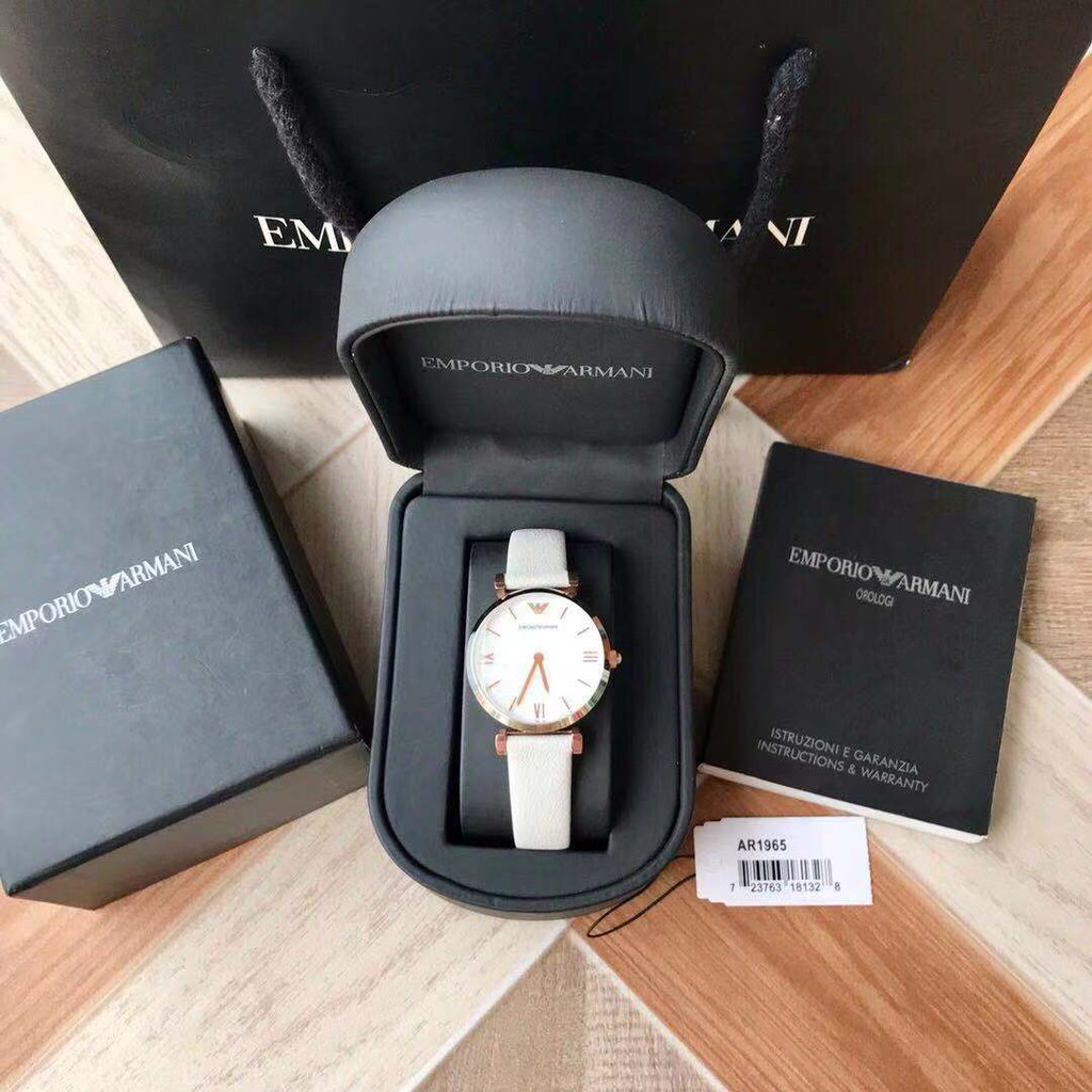 Emporio Armani 亞曼尼  女士手錶手錶時尚石英手錶