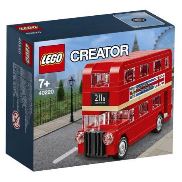 LEGO英國雙層小巴士40220