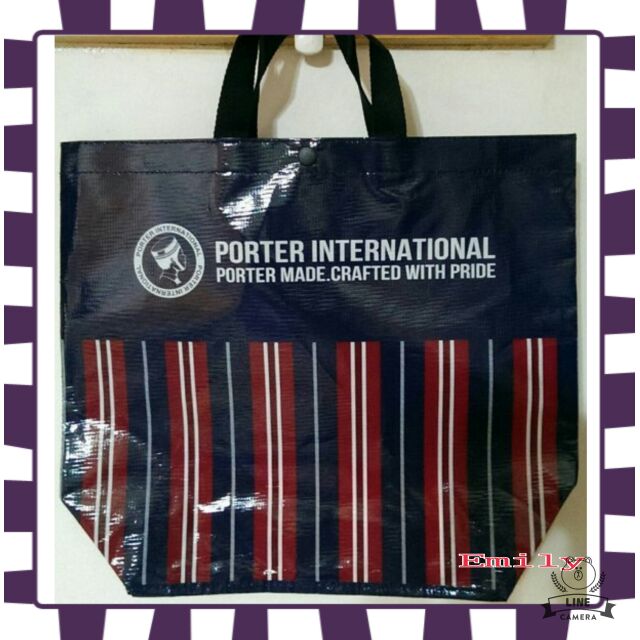 💟【全新】PORTER防水購物袋