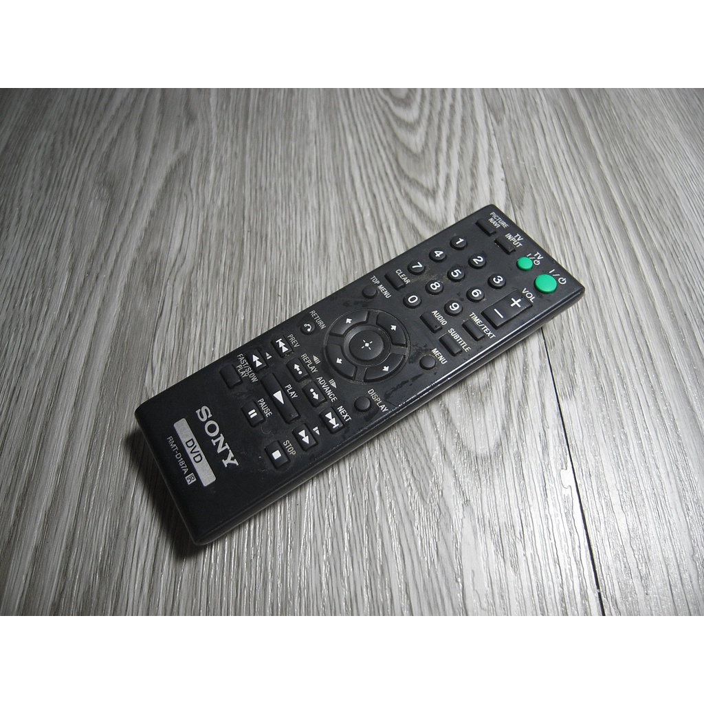 二手 SONY DVD原廠遙控器 RMT-D187A 適DVP-NS518P DVP-PR50P DVP-NS718HP