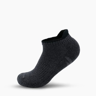 【HOFUN】輕時尚毛圈船型襪(男)_黑 除臭襪 抗菌襪 機能襪 休閒襪 慢跑襪 潮流襪