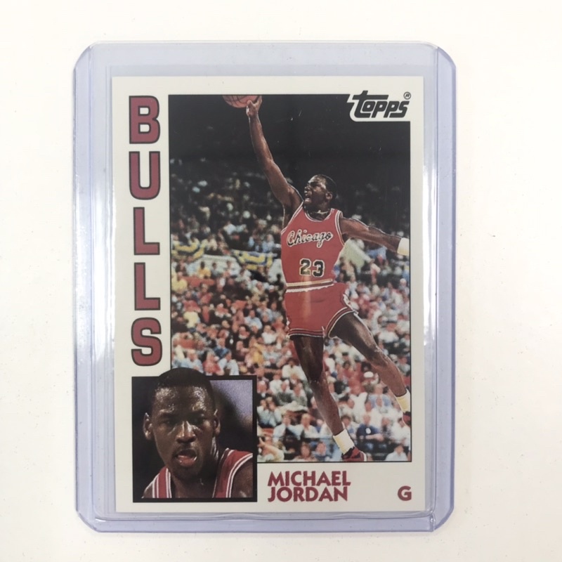 1993 TOPPS MICHAEL JORDAN #52 喬丹 新人年圖案 收藏卡 球員卡 籃球卡