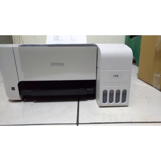 二手印表機～EPSON L3116 三合一 連續供墨複合機 影印.印表.掃描 同L3110黑 L380後續