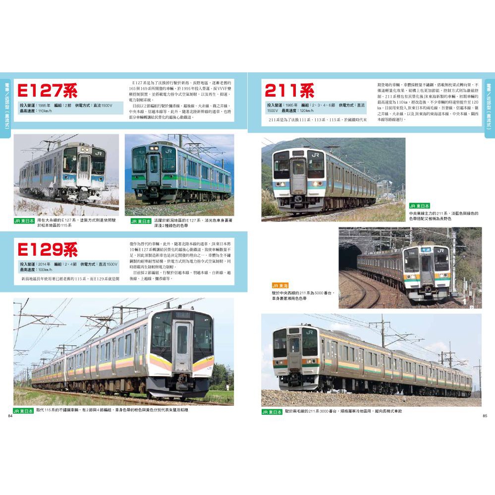 楓書坊日本jr鐵道車輛全圖鑑 電車篇 蝦皮購物