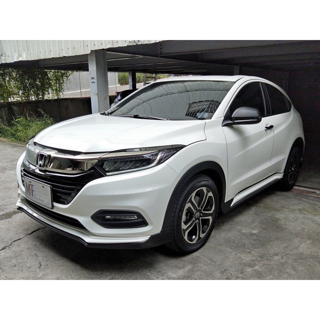 SUGO汽車精品 本田 HONDA HRV 19年式小改款專用 RF版(前下巴+側裙+後下巴)空力套件