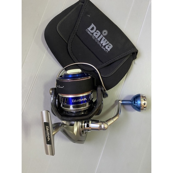 DAIWA Saltiga 6500H 捲線器