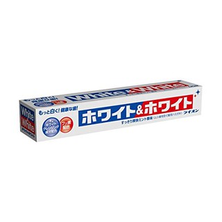 日本製造【lion白白牙膏 】日本獅王 lion 牙膏 潔白牙膏 獅王牙膏 牙膏 日本牙膏