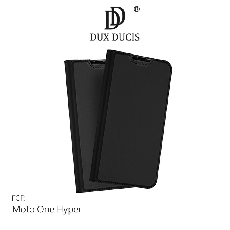 DUX DUCIS Moto One Hyper SKIN Pro 皮套 可插卡 可立 側翻 保護套