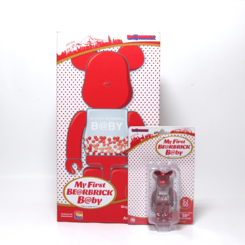 be@rbrick sg50 紅千秋 stgcc 400+100%