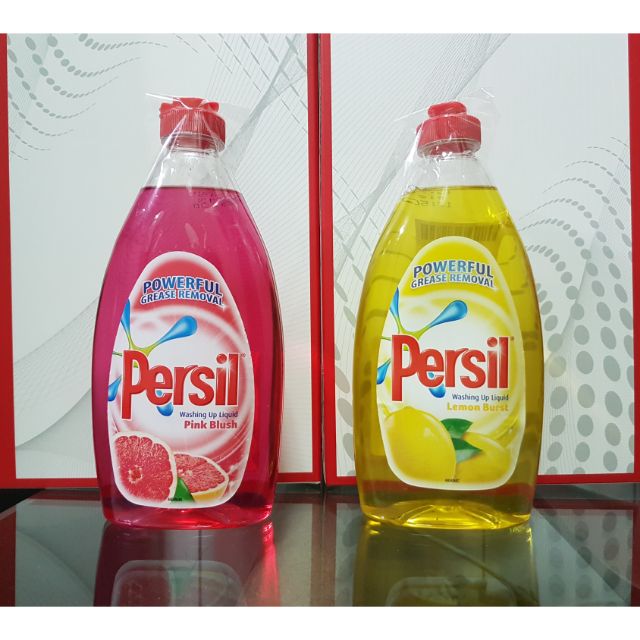 【現貨】寶瀅Persil 高效能洗碗精 / 沙拉脫500ml
