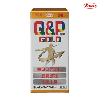 【蝦皮直營特選】Q&P GOLD 克安沛錠黃金系列 90錠/盒 (部分即期)