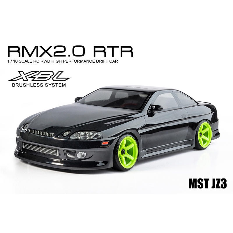 天母168全新MST RMX 2.0 RTR 1/10 二驅電動甩尾車無刷版 JZ3 (Black) 533707B