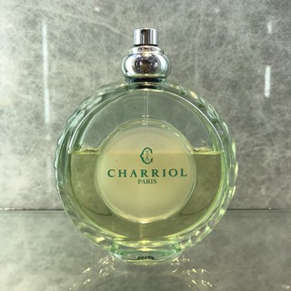 零碼香水 Charriol Tourmaline 夏利豪綠光女性香水 100ml瓶/剩55ML