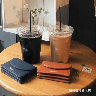 新色上市🔥韓國 Fennec 半月 風琴夾 皮夾 HALFMOON ACCORDION POCKET